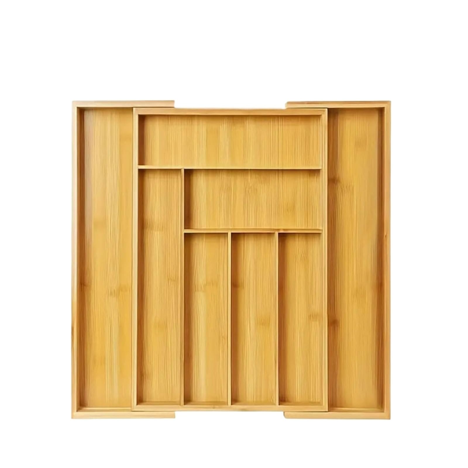 Bghyjkol Gold Drawer Organiser Cutlery Tray Drawer Divider Box