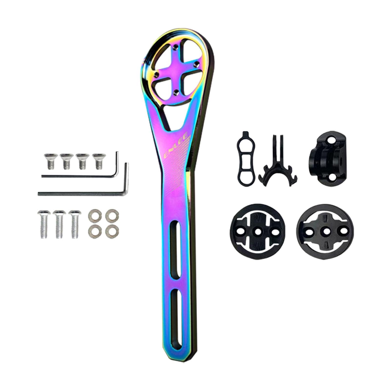 Out Front Bike Computer Mount Speedometer Mount Bicycle Stem Handlebar Mount Colorful | Cycling | Bicycle Electronics