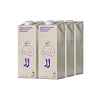 Vista 11 de Minor Figures Leche de avena Barista - Leche de avena - Leche sin lácteos para café, té y más - Cajas de cartón de 6 x 1 litro