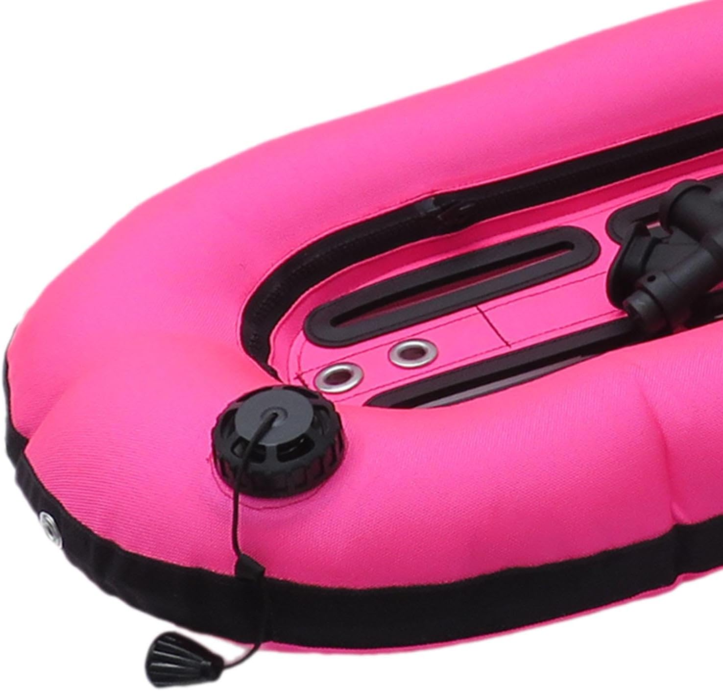 Single Tank Scuba Diving Donut Wing with Heavy Duty Inflator Device 30lbs
