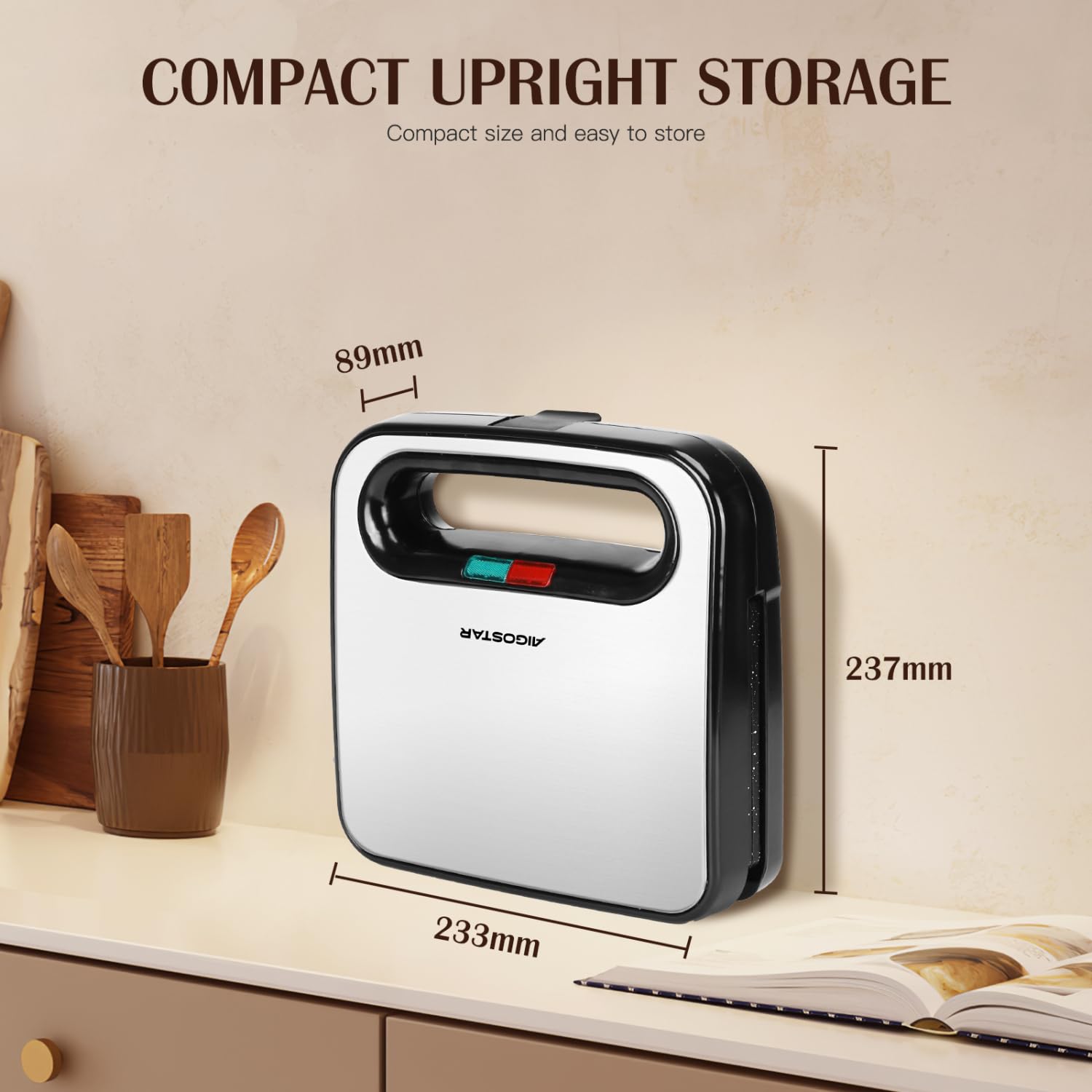 Aigostar tosti-apparaat Kopen? Vergelijk de prijzen