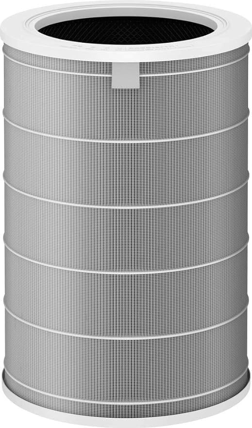 Air Purifier High Efficiency Filter for Xiaomi Mi 2/2S/3C/2H/Pro/3H 4/4PRO/4LITE, Model M8R-FLH -Black, H13 True HEPA, Activated Carbon Replacement Filter (2/2S/3C/2H/Pro/3H)