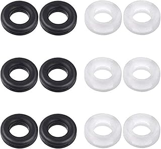 6 Pairs Anti-slip Silicone Holder for Eyeglasses Ear Hook Grip Temple Tip Holder for Glasses Kids Adults and Sports Eyewear Sunglasses Spectacle Retainer