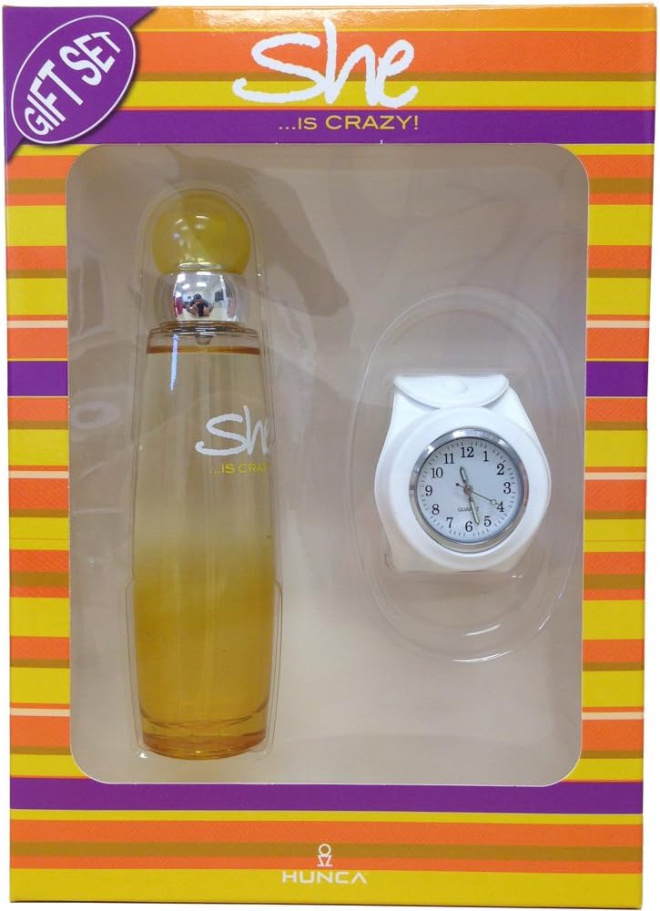 She Fragrance Gift Set, Crazy