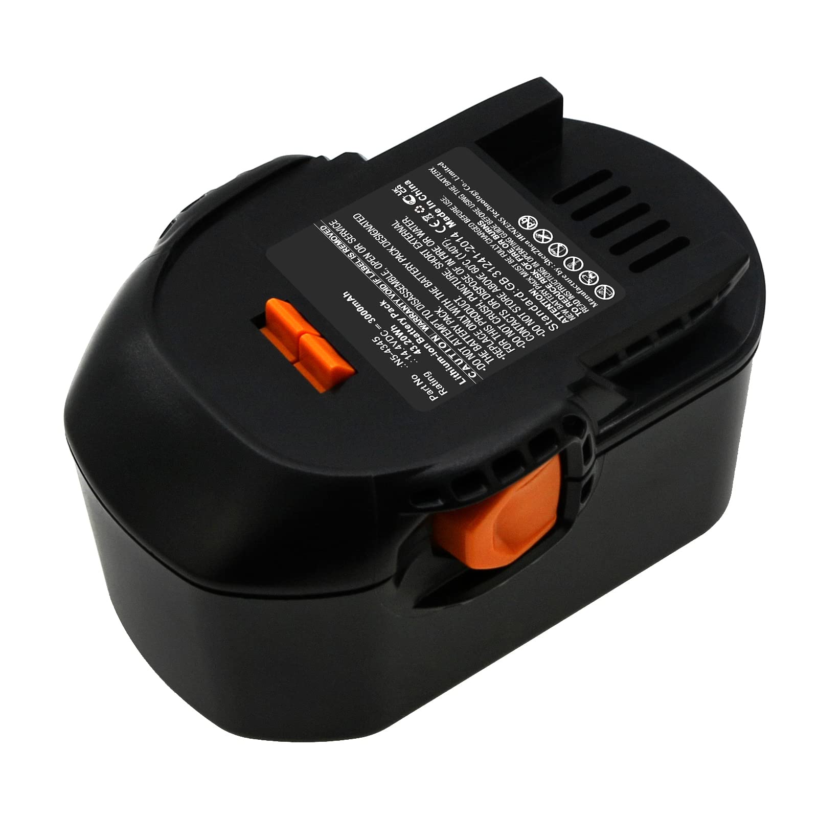 Synergy Digital Strapping Tools Battery, Compatible with Fromm N5-4345 Strapping Tools Battery (Li-ion, 14.4V, 3000mAh)