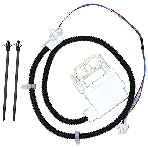 WH08X32657 WH08X31222 Interruptor de bloqueo de tapa de lavadora y arnés de cables de repuesto para la mayoría de GE, reemplazo OE AP7033485