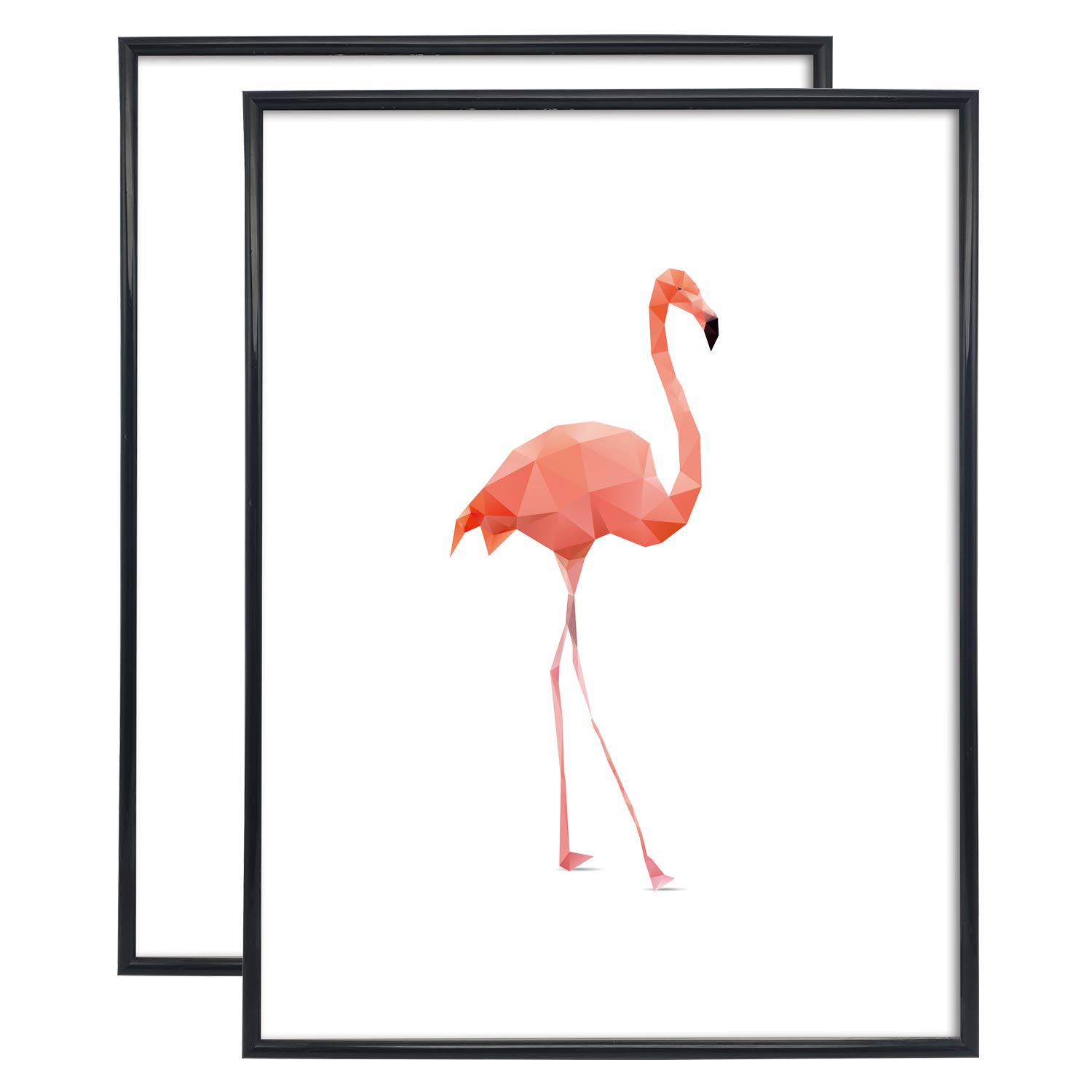 iDecorlife Premium Poster Frame (Black 2pc, 18x24)