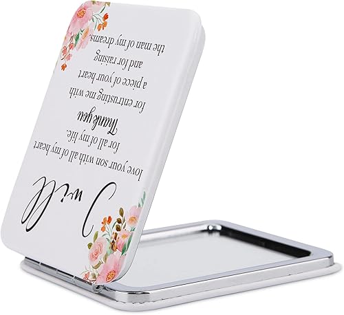 Miniatura 3 de Regalos para la madre de la novia/novio, espejo de bolsillo para suegra, espejo de boda para mujer, regalos de agradecimiento, recuerdo del día de
