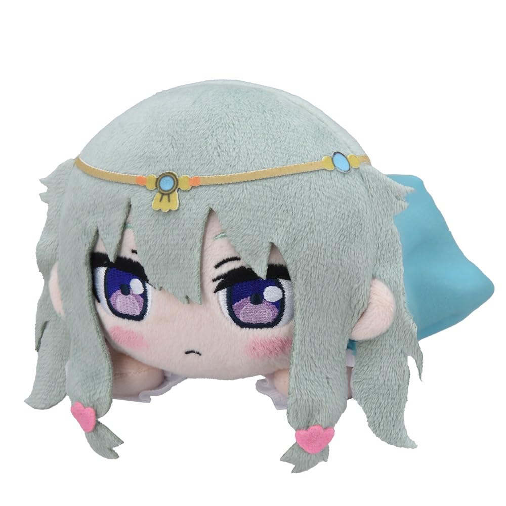 「劇場版プロジェクトセカイ 壊れたセカイと歌えないミク」寝そべり ぬいぐるみ“草薙 寧々”