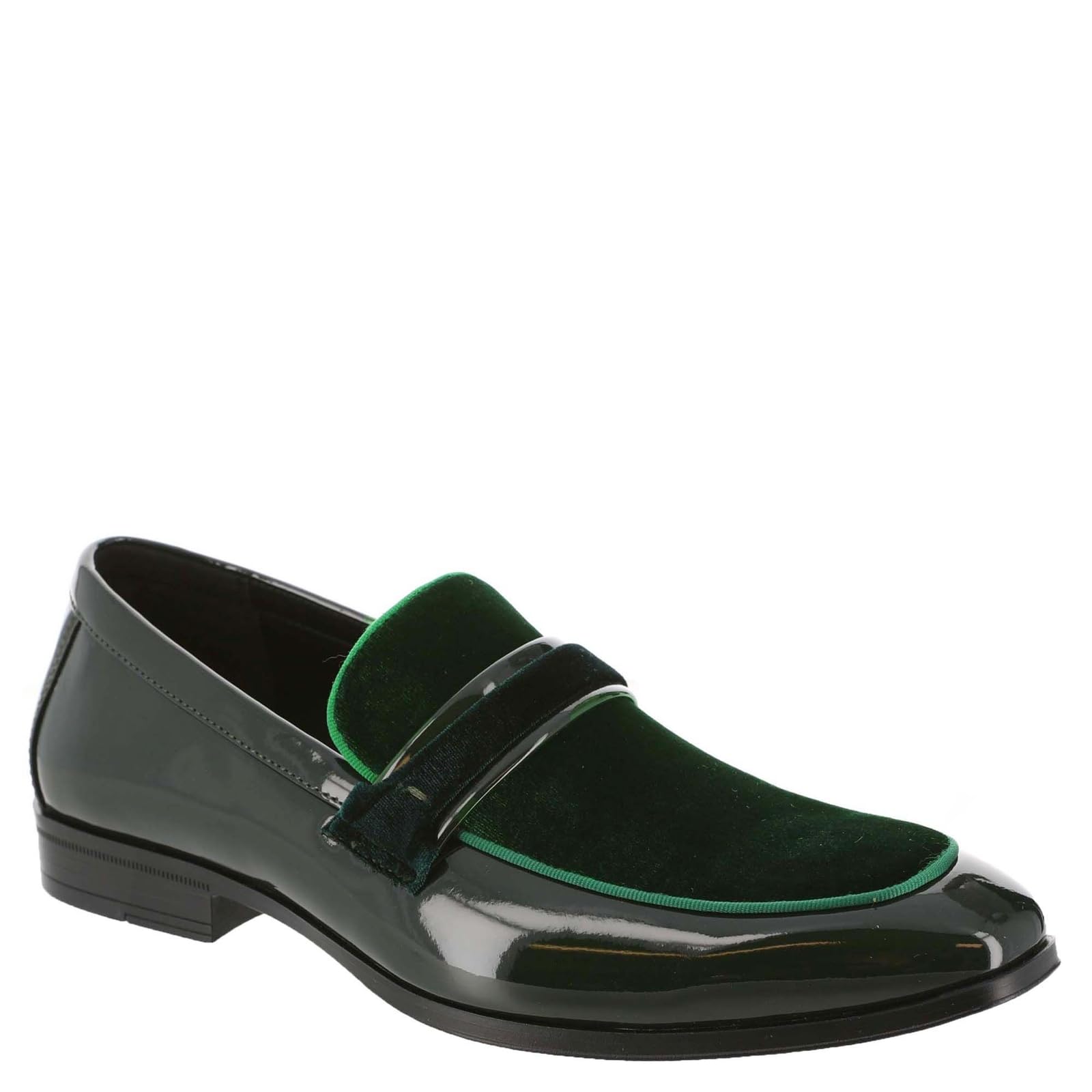 Stacy Adams Mens Spratley Saddle Slip on