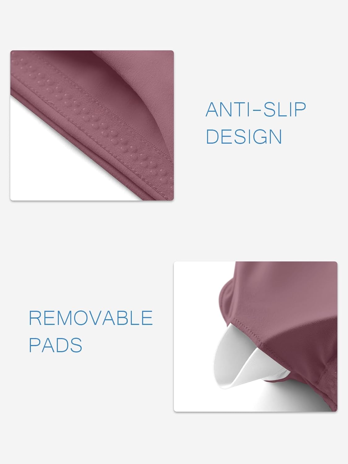 LASLULU Womens Sexy Y Back Sports Bra Padded Racerback Spaghetti Strap Workout Yoga Gym Athletic Bras Tops Bralettes - Image 4