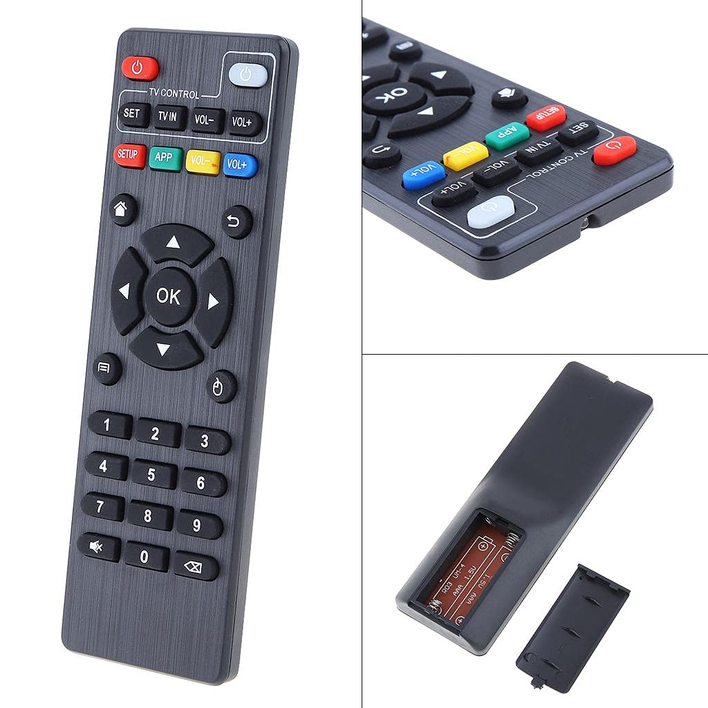 Télécommande De Rechange Pour Boîtier TV MXQ-4K MXQ H96 Pro T9 X96 Mini T95Z Plus Smart TV Box