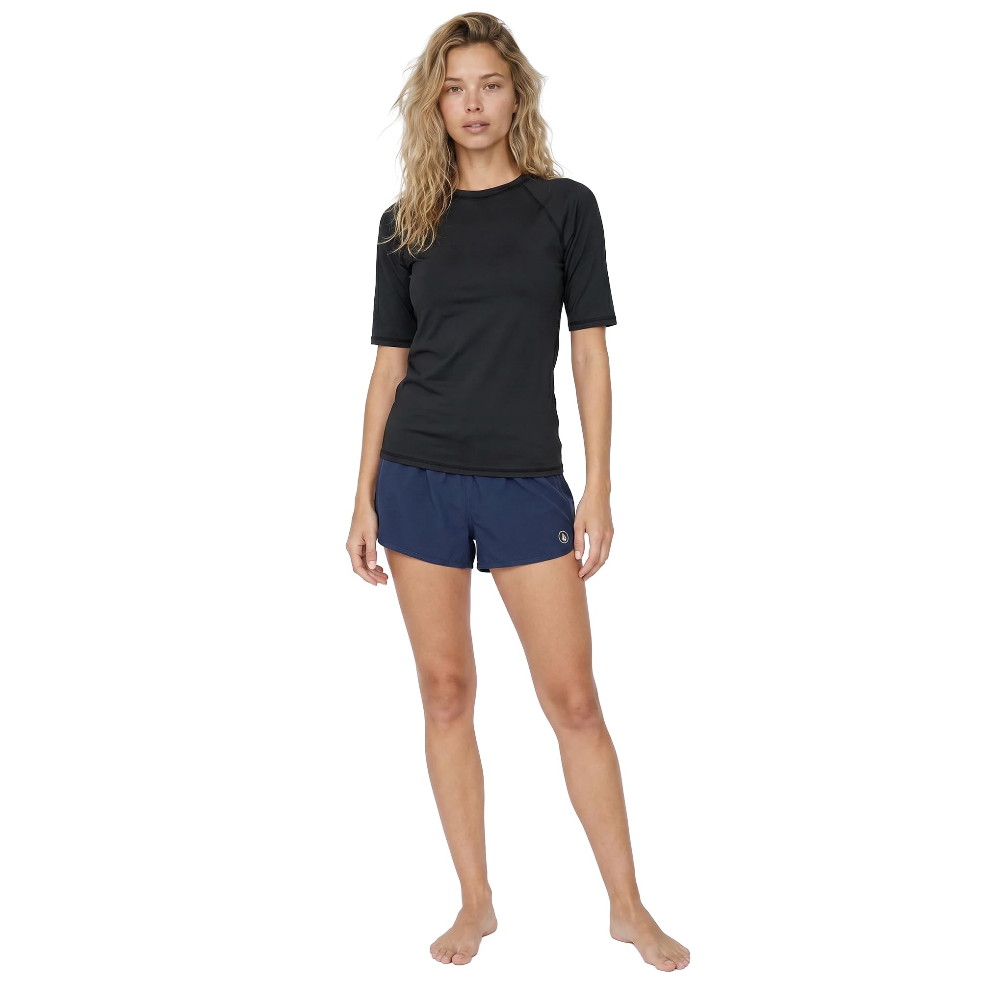 Volcom Damen Women's Simply Solid 2 Inch Boardshort Boardshorts