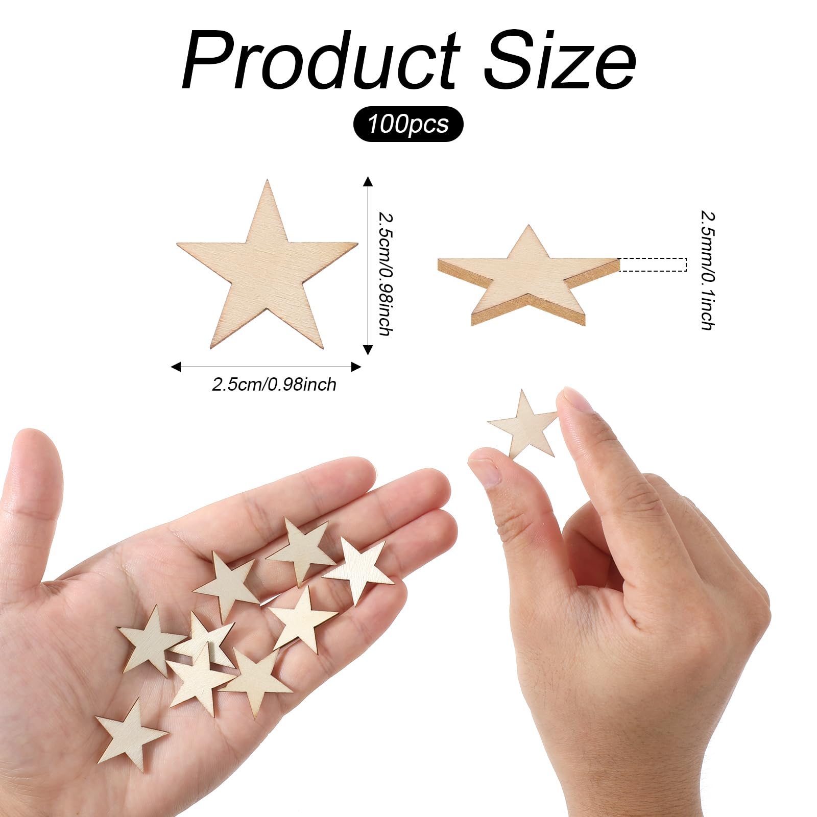 Matita natalizia a forma di stella con gomme | Cancelleria divertente |  Flying Tiger Copenhagen, image size:1600x1600