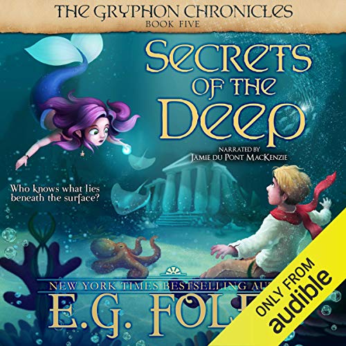 Cover art for Secrets of the Deep