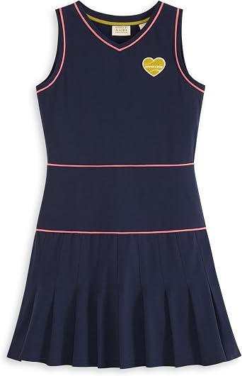 Scotch & Soda Girls Summer Midi Dress, One Piece Outfit