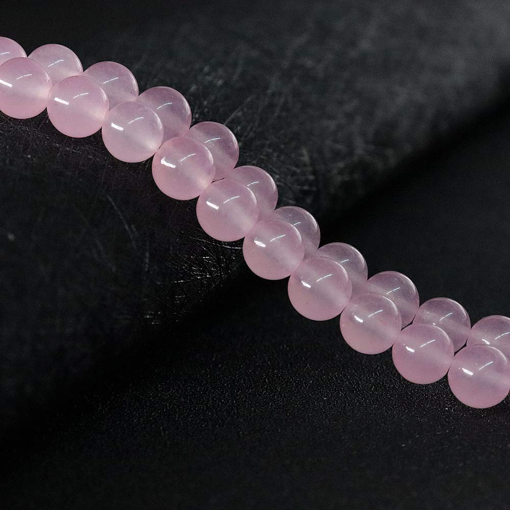 Natural Stone Beads Gemstone Round Loose Beads for Bracelet Necklace Earrings Jewelry Making DIY Crafts Design(4strand 4mm 6mm 8mm 10mm 225pcs)