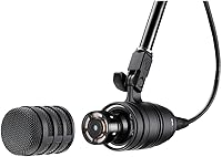 Vista 3 de Audio Technica BP40 - Micrófono de diafragma grande para transmisión