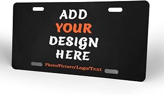 Custom License Plate Personalized Aluminum Plate