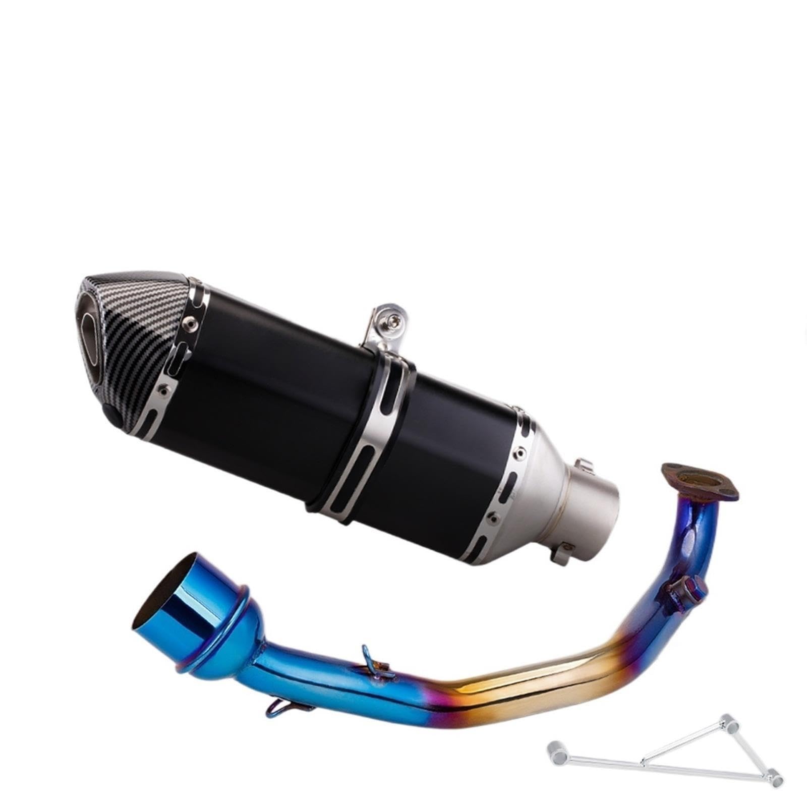 Sistema completo tubo conexión frontal y
