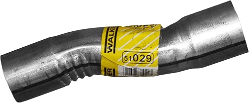 Walker 51029 Tubo de escape de 2.5 pulgadas de entrada (ID) 2.5 pulgadas de salida (OD) para Ford F-150