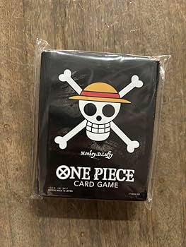 Amazon.co.jp: ワンピカード リミテッドカードスリーブ 麦わら海賊旗