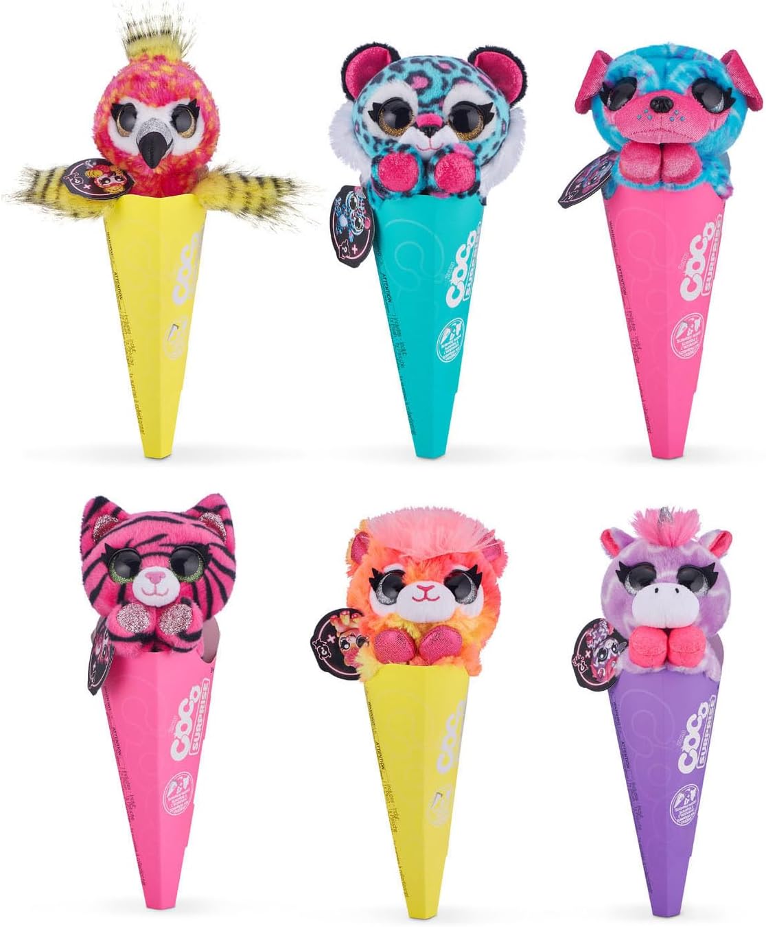 Coco Surprise Ice Horn with Hug Neon