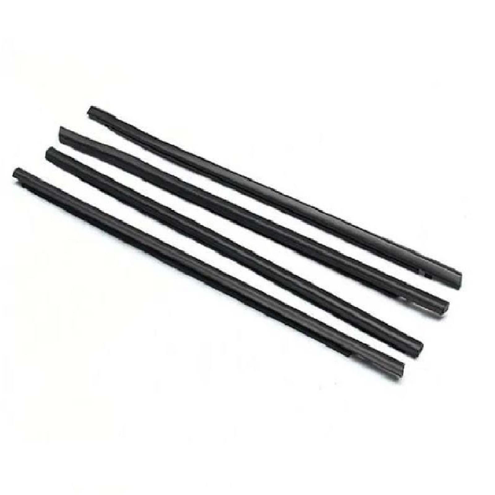 One Color Car Window Rubber Seal For Civic 7Th 4Door 2001 2002 2003 2004 72450-S5a-003 Outside Moulding Weatherstrip Window Weatherstrip