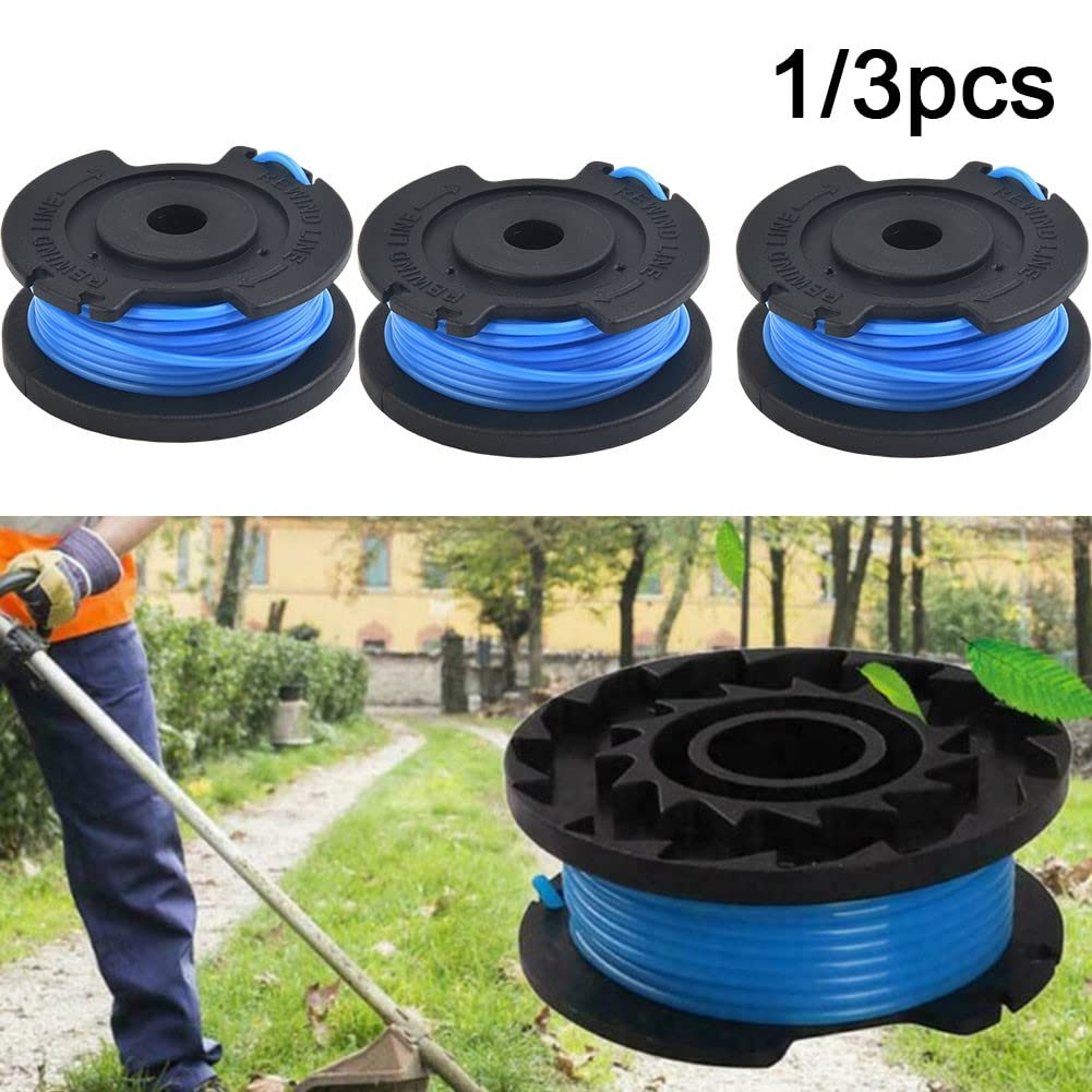 Bobine Et Capuchon De Rechange Pour Coupe-bordures Karcher LTR 18 - Fil 1,6 Mm, Longueur 4,9 M, Changement Sans Outil - 7