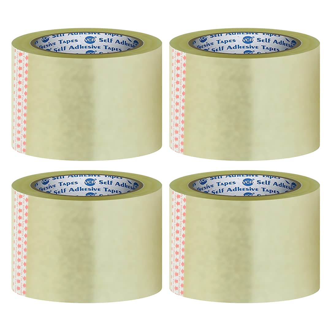 Amit Marketing Cello Tape I Self-Adhesive High-Strength Tape I BOPP Roll Packing Tapes I 48mm Width 42 Micron Thickness I for Packaging, Decorating and DIY - White (65 Meters - 1 Inch,4 Pcs) (B0BN5RPH9T) Amazon Price History, Amazon Price Tracker