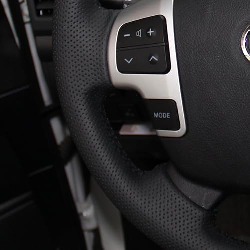 Miniatura 3 de Loncky - Fundas de volante personalizadas de cuero genuino para Toyota Land Cruiser 2008-2015Toyota Tundra 2007 2008 2009 2010 2011 2012 2013Toyota