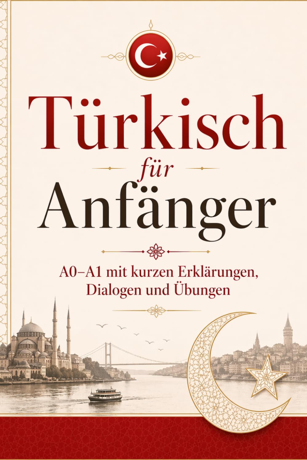 Türkisch für Anfänger A0–A1 mit kurzen Erklärungen, Dialogen und Übungen: Mit einfachen Erklärungen für Alltag und Sprache