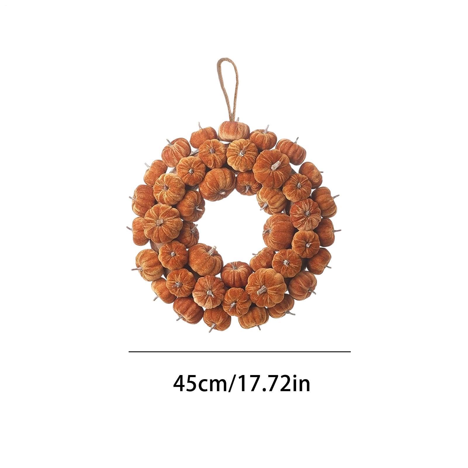 Ghirlande Autunnali Decorazione Artificiale Rustica da Raccolto 45 cm