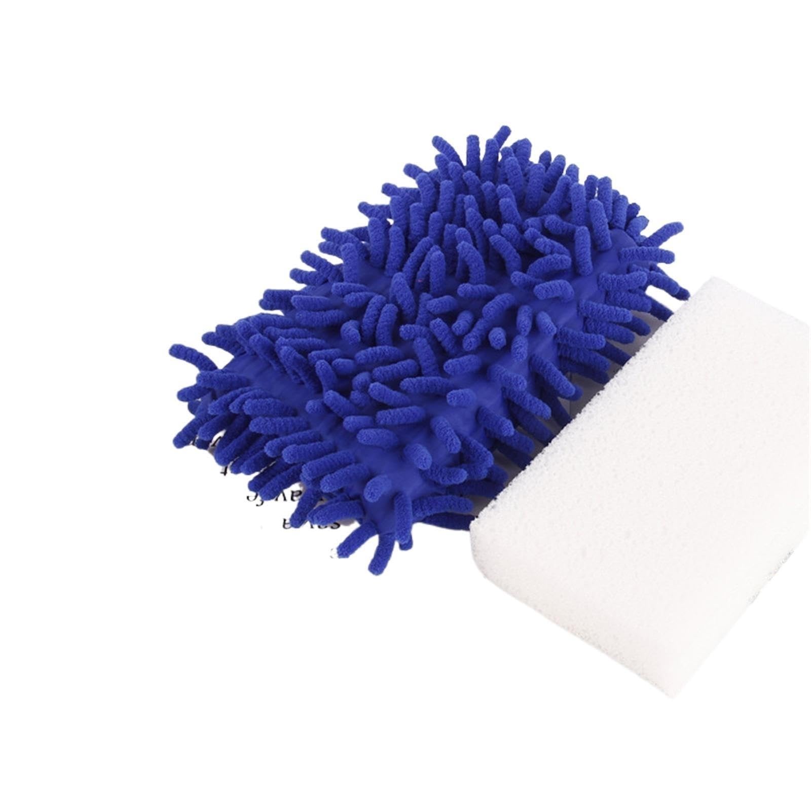 Autowaschschwamm 10 Stück Chenille Coral Fleece Autowaschschwamm