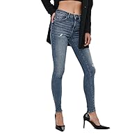 ONLY Onlpower Life Mid Push Jeans, Donna