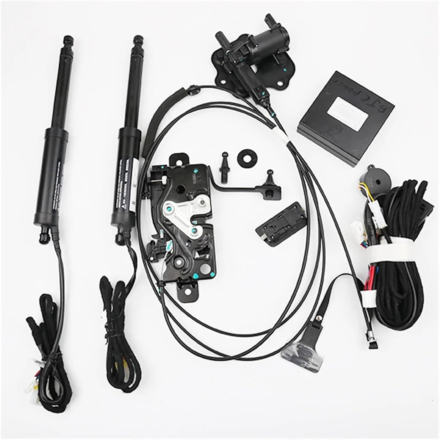 Compatible with BMW 5 F10 F18 Sedan M5 2010~2017 Accessories Intelligent Electric Tailgate Modified Car Trunk Support Rod Tail Switch Set