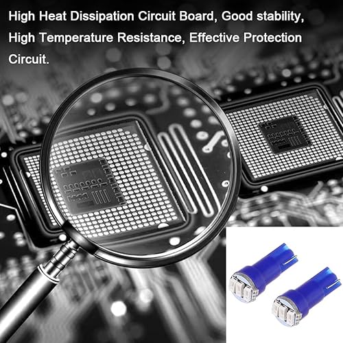 Miniatura 4 de SCITOO 10 x T5 Instrument Lights For Acura For CL 1998 2002 For Acura For Integra 1994-1999 2001 For Acura For MDX 2001 2003 For Acura For RSX