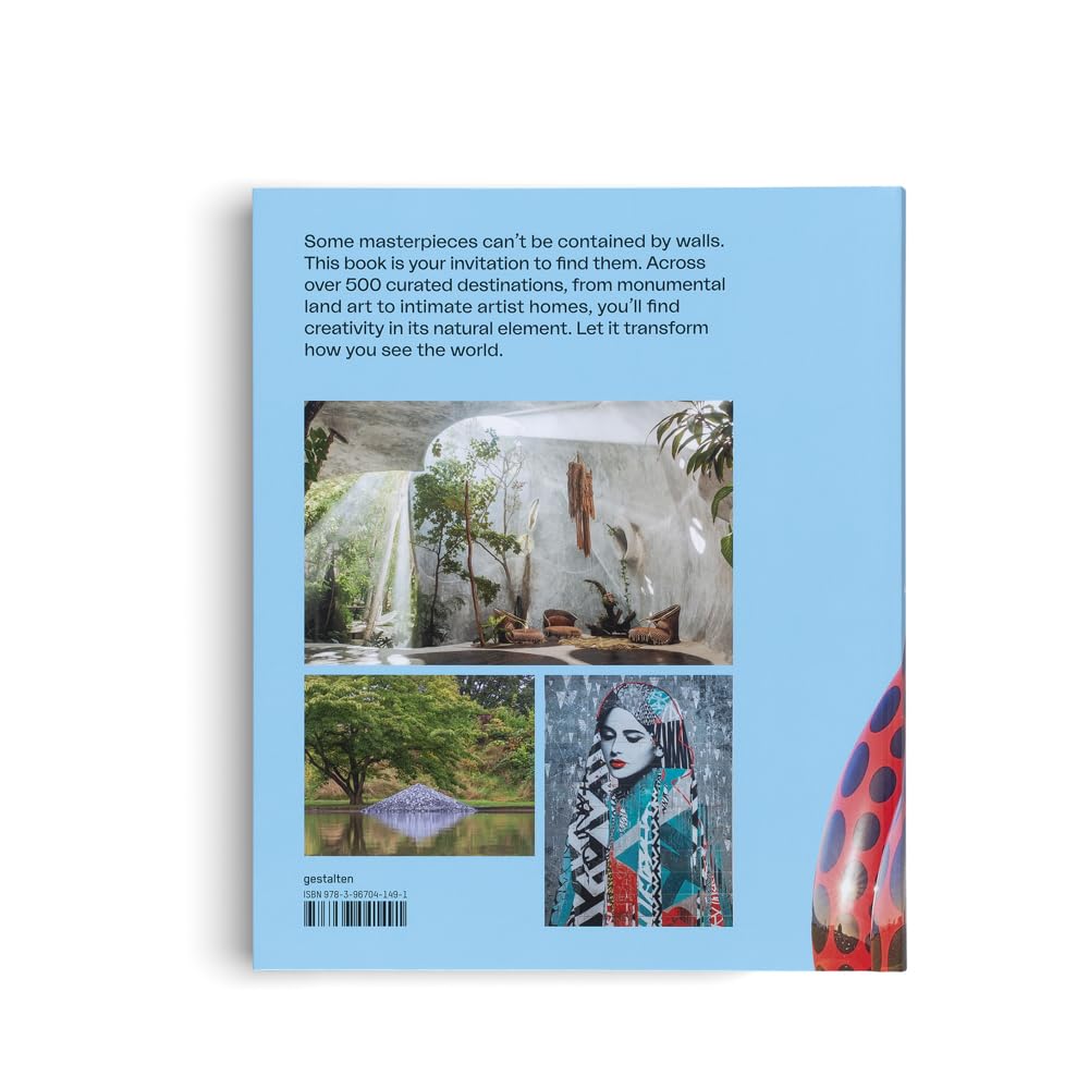 The Art Escapes Atlas: Cultural Experiences Around the Globe