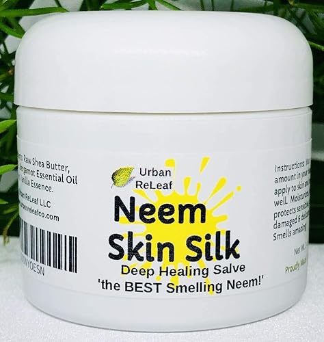 Miniatura 5 de Urban ReLeaf ¡Seda de piel de neem! Crema curativa. Repara la piel seca! Vegana. Ayurveda rejuvenece. Alimenta tu piel... frotarla! Manteca de