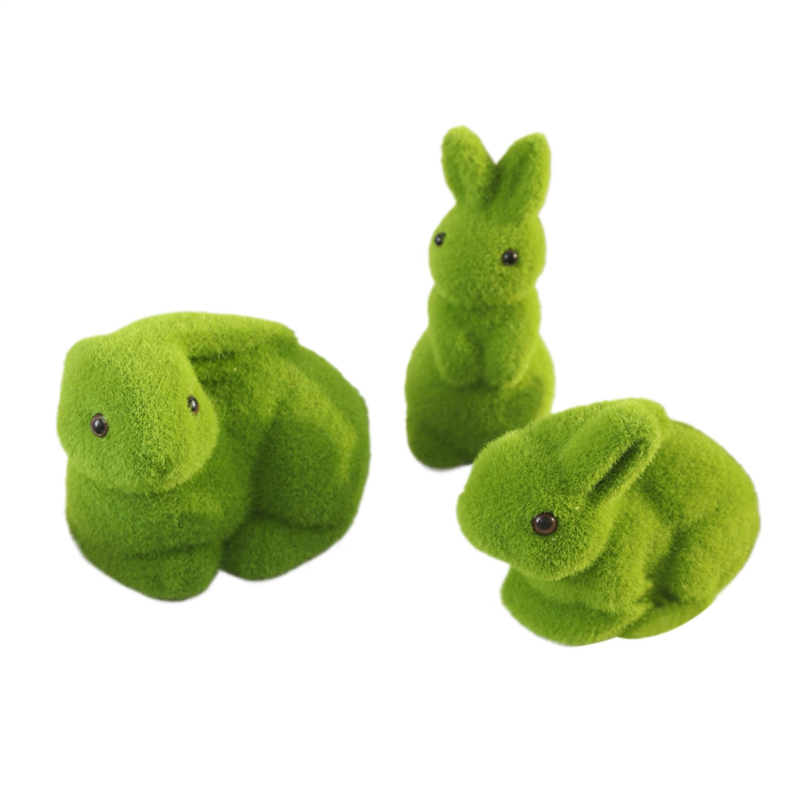 Figurine lapin en mousse artificielle pour rompre la monotonie d'un dortoir