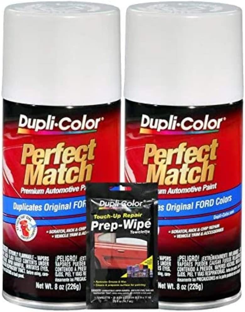 Duplicolor Performance White Exact Match TouchUp Paint (8