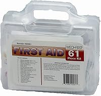 Vista 5 de Medique 40061 Botiquín de primeros auxilios, 61 piezas, 61 piezas