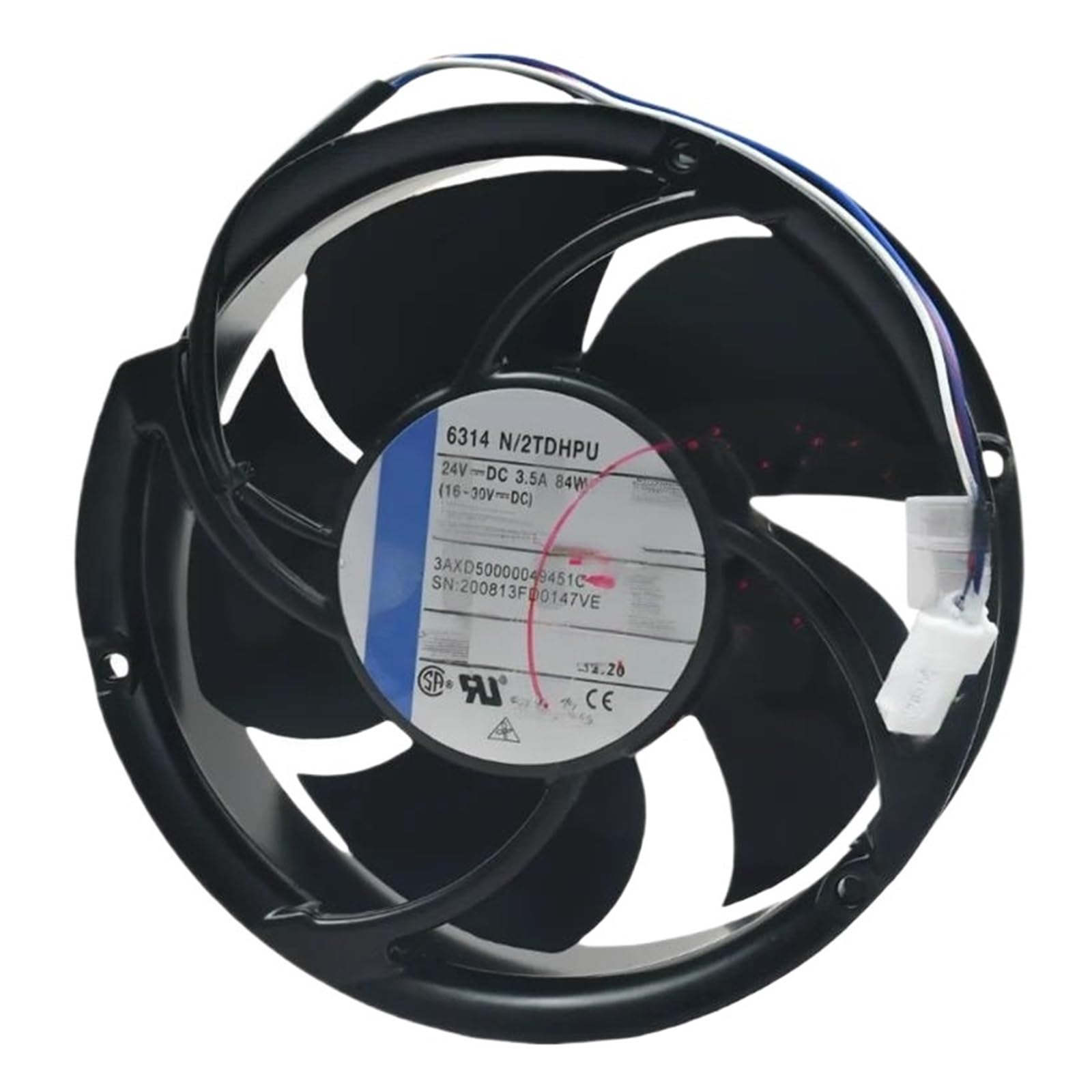 TSCFHGQI 6314N/2THPU 24V 3.5A 84W Inverter Cooling Fan 17251
