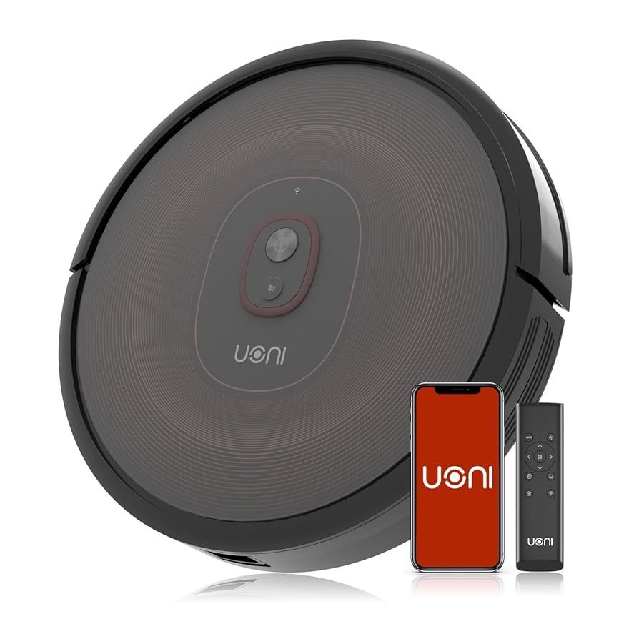 Amazon | UONI ロボット掃除機 お掃除ロボット2000Pa 超強力吸引