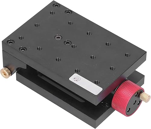 Miniatura 6 de Fafeicy Plataforma de ajuste de maquinaria, Plataforma de punzón ajustable, Punzón de inclinación de ángulo ajustable, Equipo de prueba de