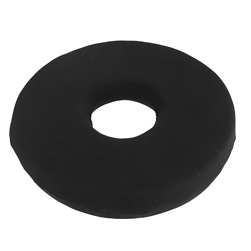 Cojín antiescaras de 11.8 pulgadas, almohada de tratamiento de edema de dona para ancianos, cojín de asiento para ancianos, cojín de dona para cojín