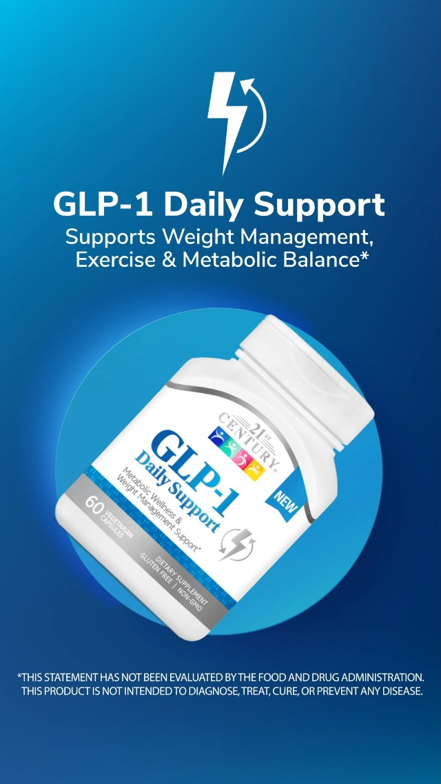 21st century glp 1 daily support Amazon.com: 21st Century GLP-1 Daily Support Supplement (60 Count), Weight  Management, Exercise, & Daily Metabolism Health Support, Vegetarian  Capsules with Turmeric, Barberry, & Green Tea Extract, Gluten-Free : Health  & Household