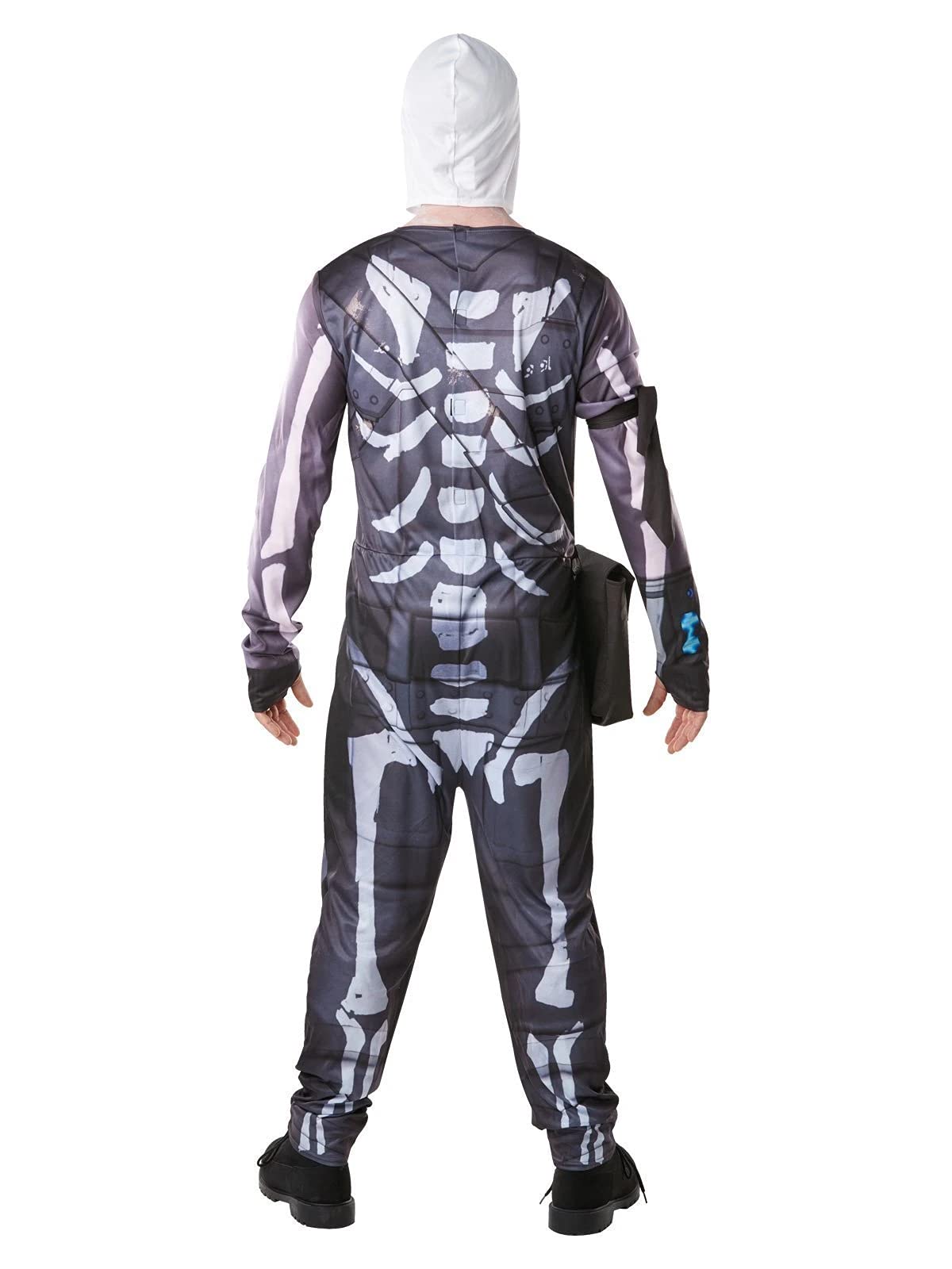 Rubie's - Costume ufficiale di Milite Teschio (Skull Trooper) di Fortnite, da gioco