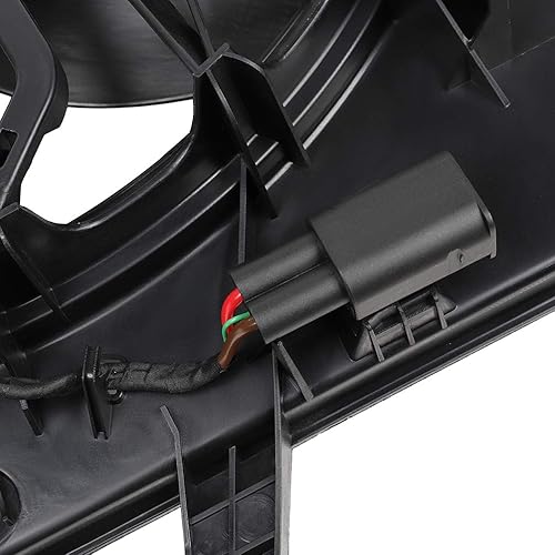 Miniatura 6 de Conjunto de ventilador de radiador Lado del conductorLH 621-211 KFKGF Universal Slim Fan Push Pull Conjunto de ventilador de radiador Enfriamiento