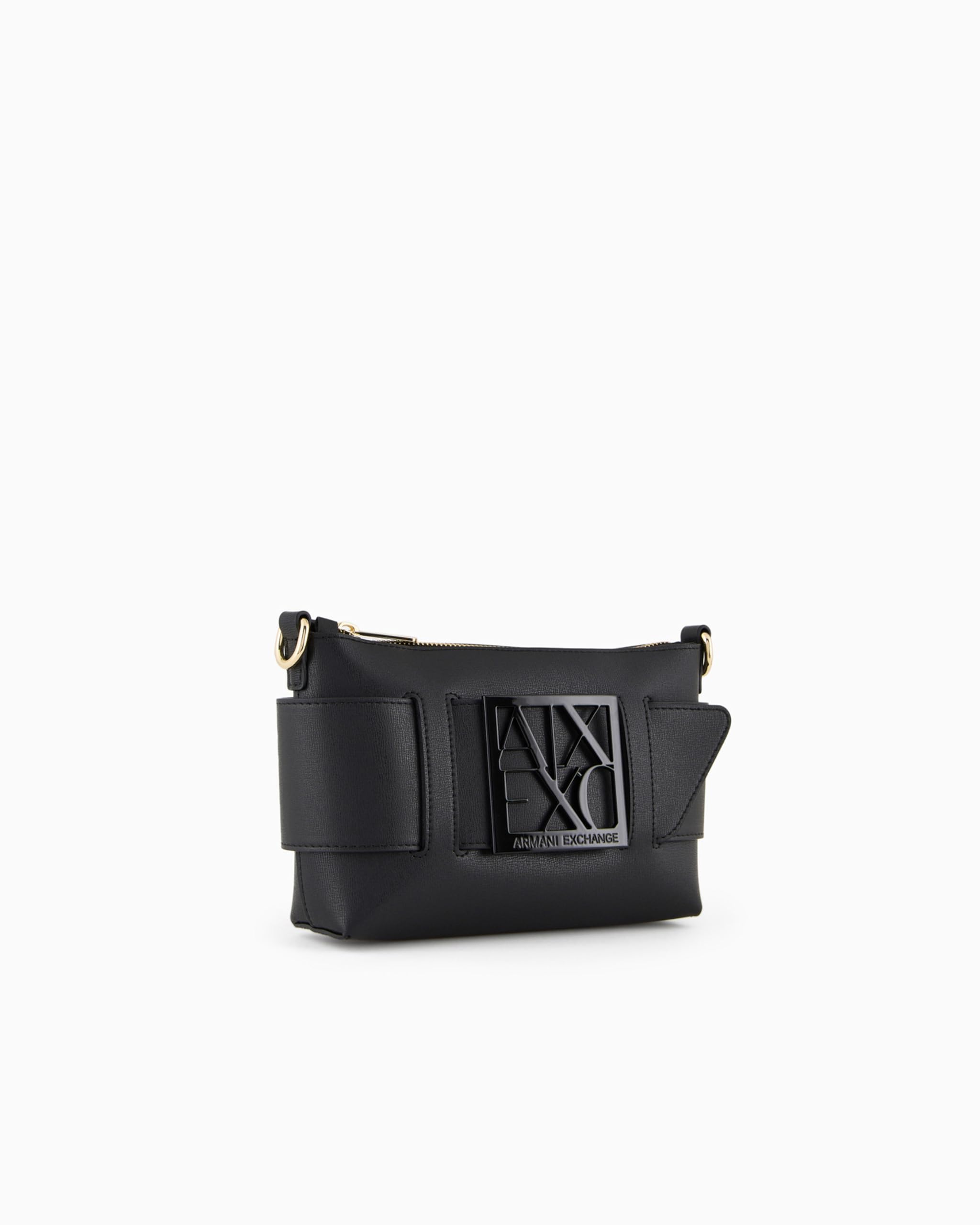 Armani Exchange Susy Schultertasche schwarz